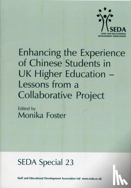 Monika Foster - Enhancing the Experience of Chinese Students in UK Higher Education