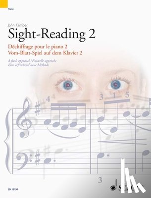Kember, John - Kember, J: Piano Sight-Reading 2, Dechiffrage Pour Le Piano