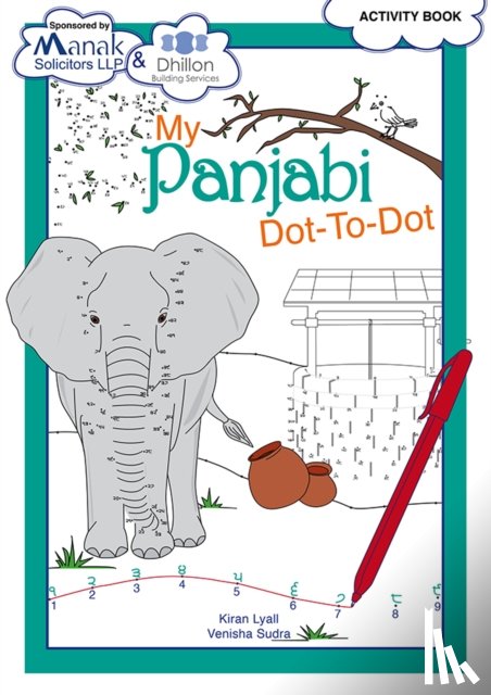 Lyall, Kiran - My Panjabi Dot-To-Dot
