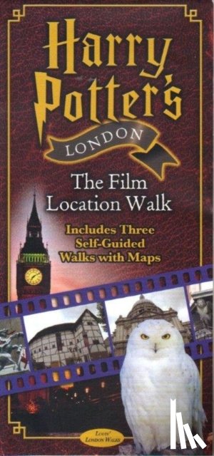 Garner, Paul - Harry Potter's London the Film Location Walk