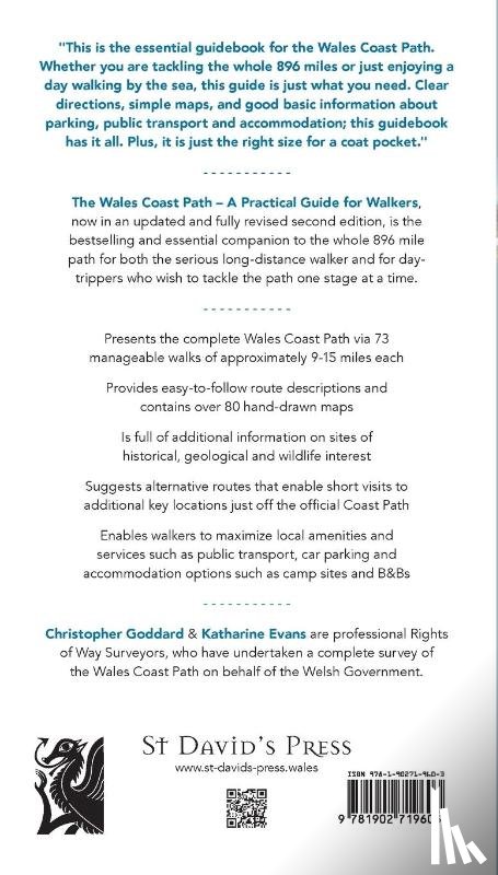 Goddard, Chris, Evans, Katharine - The Wales Coast Path
