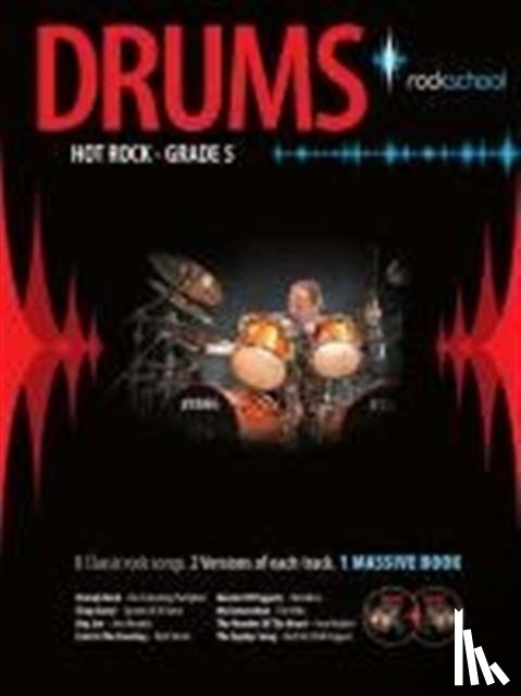 Simon Pitt - Rockschool Hot Rock Drums Grade 5