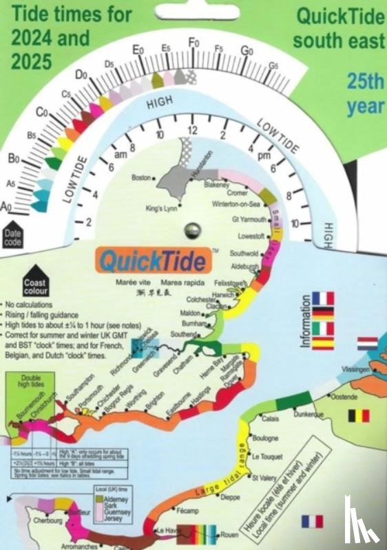 Ogilvie, Duncan W - Quicktide South East 25th Year