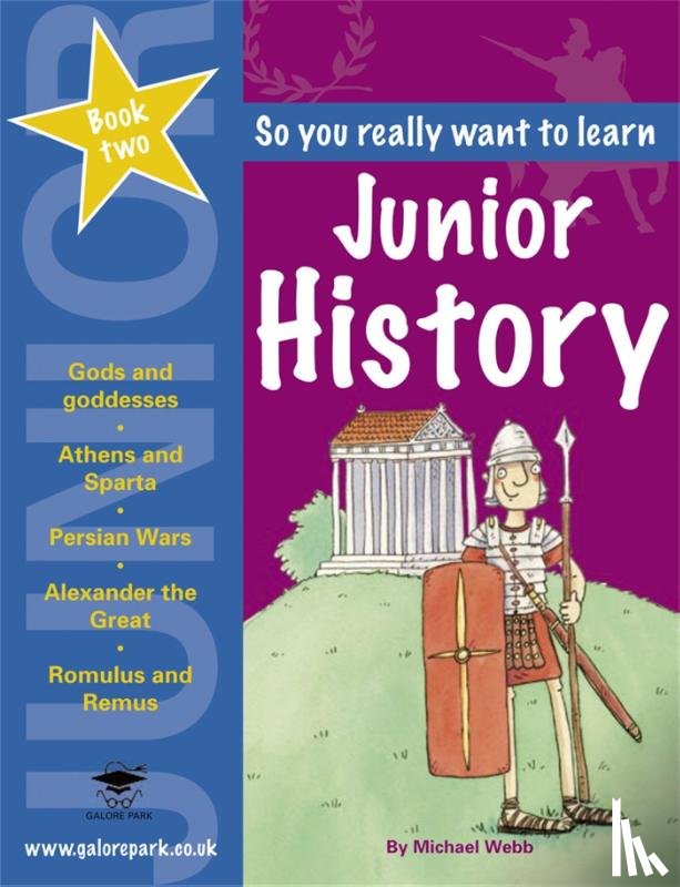 Webb, Michael - Junior History Book 2