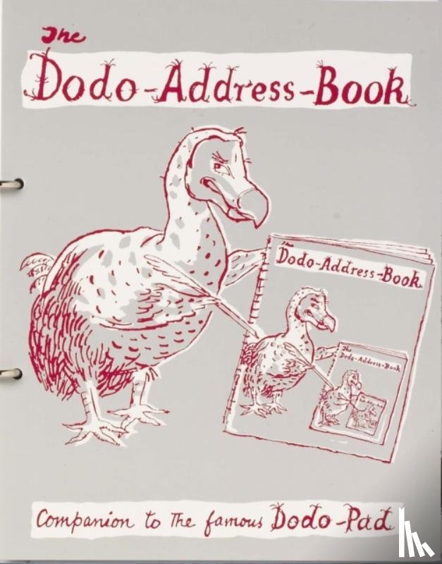 Verney, J., Peak, B. - Dodo Address Book (Looseleaf)