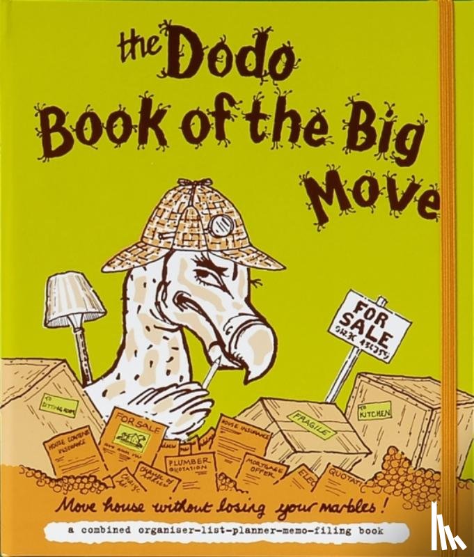 McBride, Naomi, Jay, Rebecca - Dodo Book of the Big Move