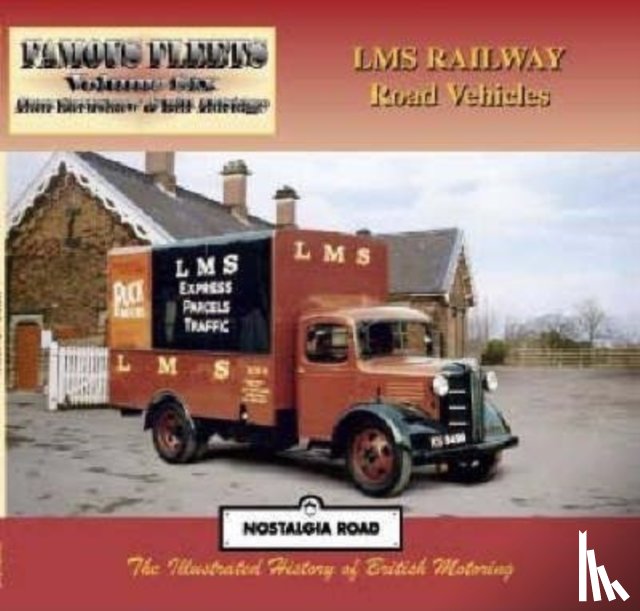 Earnshaw, Dr. Alan - LMS Railway Road Vehicles