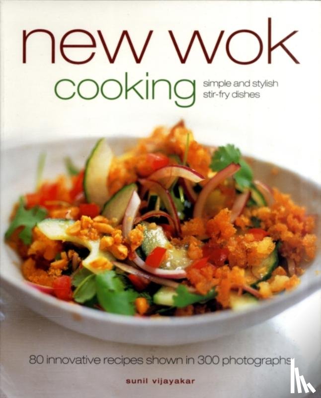 Vijayakar, Sunil - New Wok Cooking