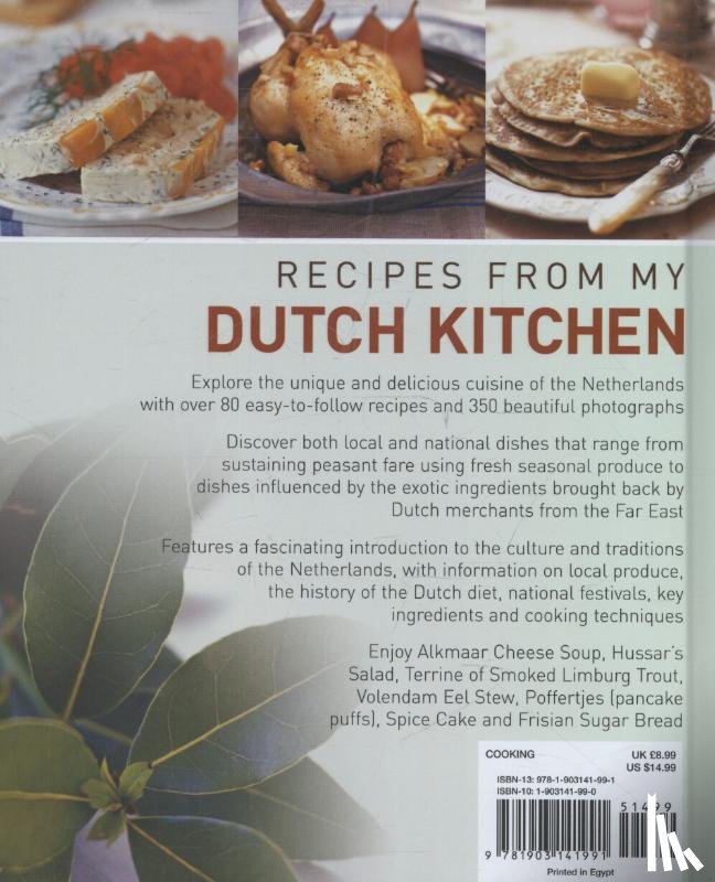 de Moor, Janny - Recipes from My Dutch Kitchen