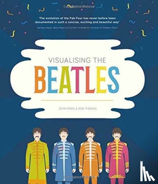 Pring, John, Thomas, Rob - Visualising the Beatles