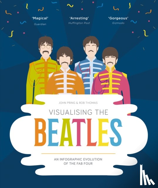 Pring, John, Thomas, Rob - Visualising The Beatles