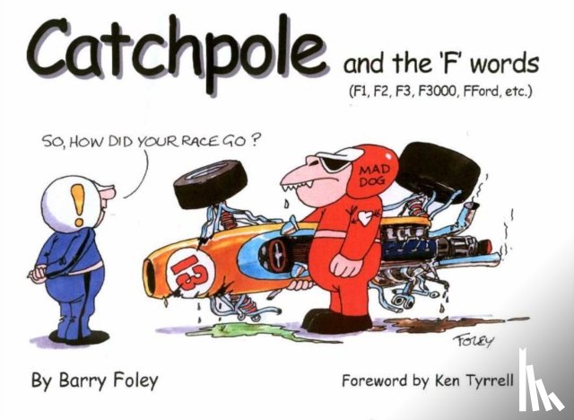 Foley, Barry - Catchpole & the 'f' Words