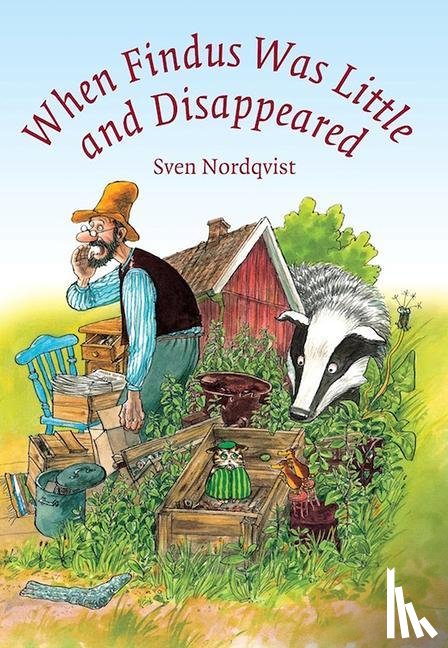 Nordqvist, Sven - When Findus Was Little and Disappeared