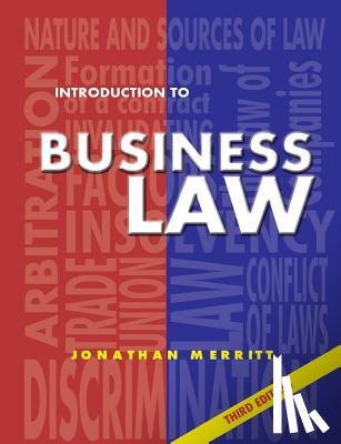 Merritt, Jonathan - Introduction to Business Law