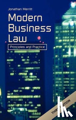 Merritt, Jonathan - Modern Business Law