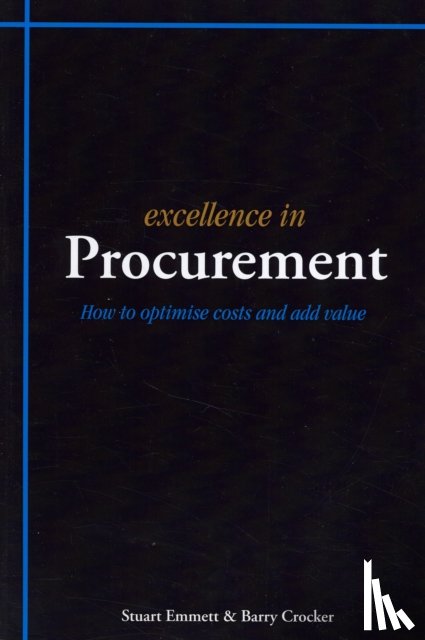 Emmett, Stuart, Crocker, Barry - Excellence in Procurement