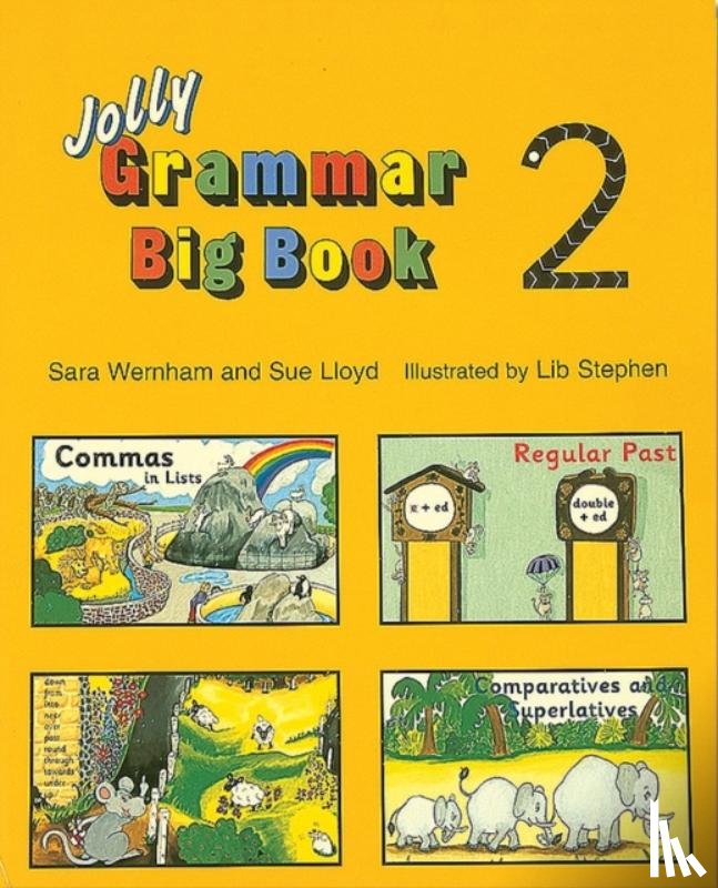 Wernham, Sara, Lloyd, Sue - Grammar Big Book 2