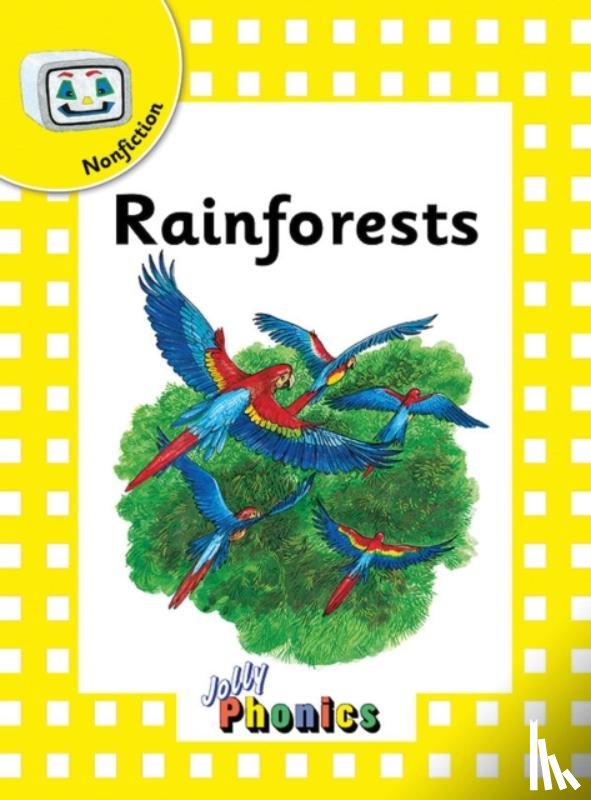 Wernham, Sara - Jolly Phonics Readers, Nonfiction, Level 2