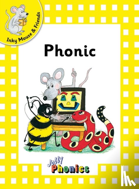 Wernham, Sara - Jolly Phonics Readers, Inky & Friends, Level 2