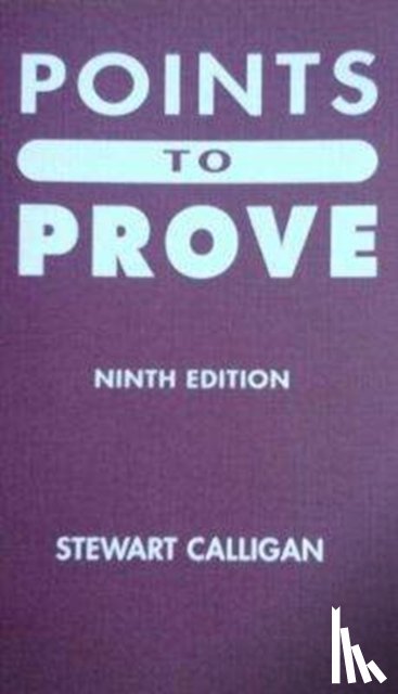 Calligan, Stewart - Points to Prove