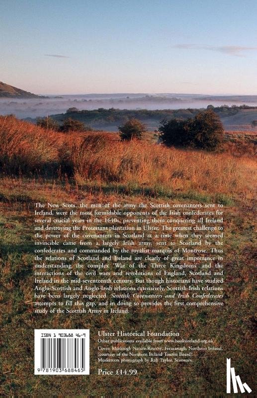 Stevenson, David - Scottish Covenantors and Irish Confederates