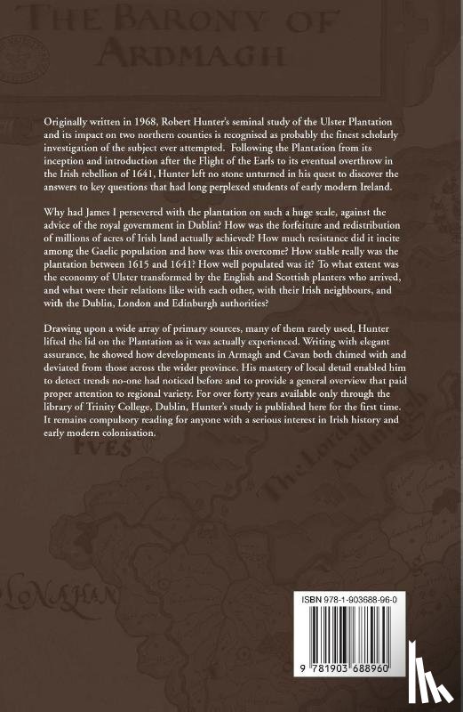 Hunter, R. J. - The Ulster Plantation in the Counties of Armagh and Cavan 1608-41