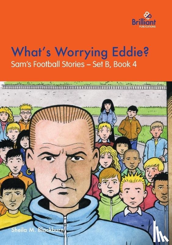 Blackburn, Sheila M - What's Worrying Eddie?