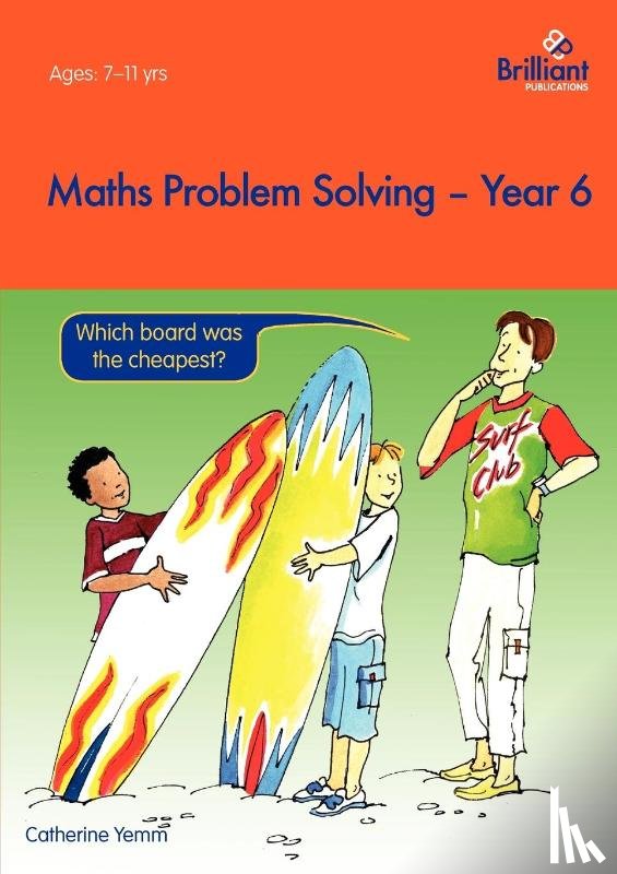 Yemm, Catherine - Maths Problem Solving, Year 6