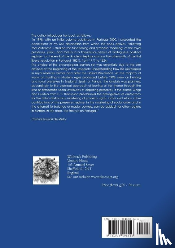 Joanaz De Melo, Cristina - An Analysis of the Royal Preserves in Portugal