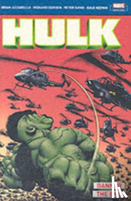David, Peter - Incredible Hulk: Banner & The End