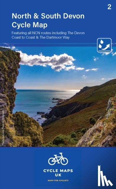  - North and South Devon Cycle Map 2