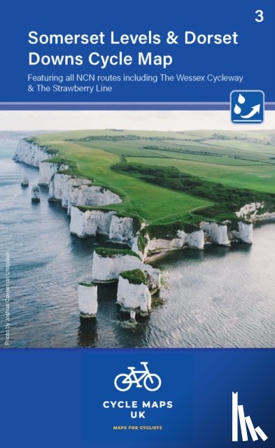 - Somerset Levels and Dorset Downs Cycle Map 3