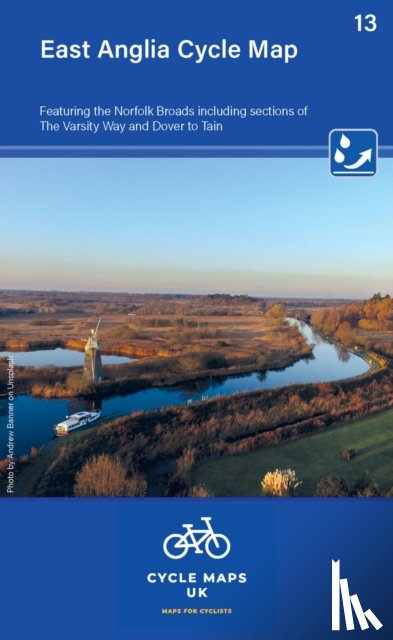  - East Anglia Cycle Map 13