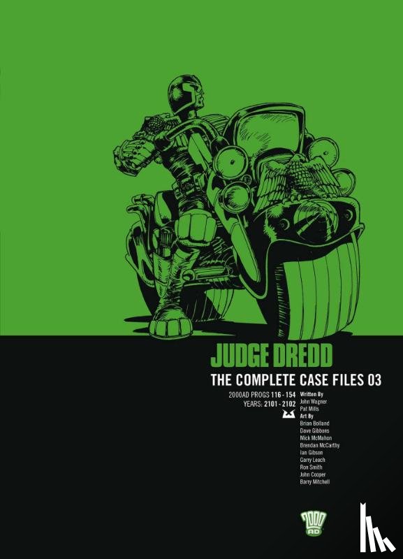 Wagner, John, Mills, Pat - Judge Dredd: The Complete Case Files 03