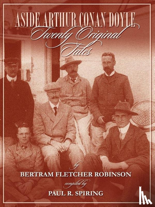 Spiring, Paul R. - Aside Arthur Conan Doyle