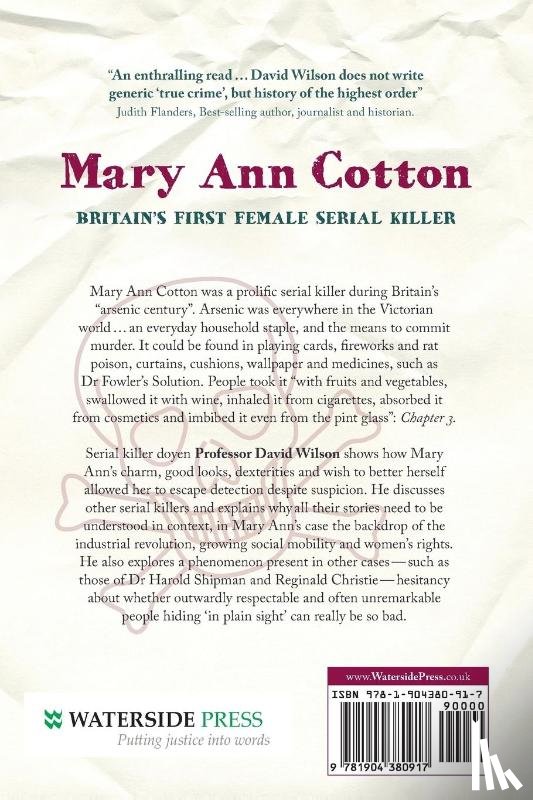Wilson, David - Mary Ann Cotton