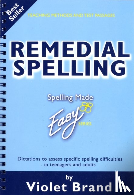 Brand, Violet - Remedial Spelling