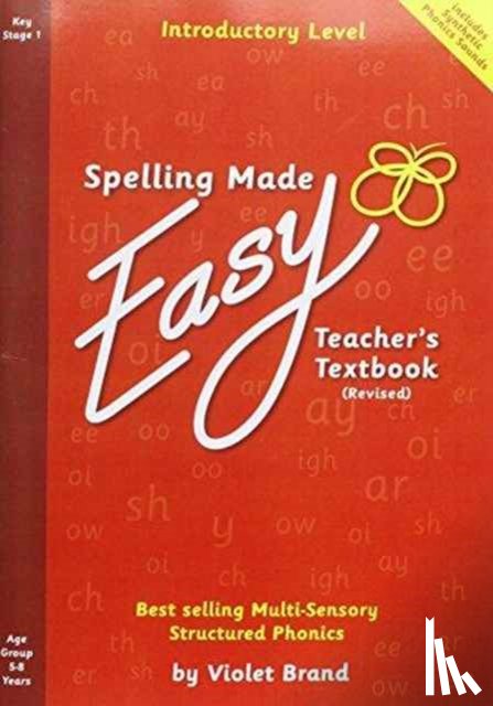 Brand, Violet - Spelling Made Easy Revised A4 Text Book Introductory Level