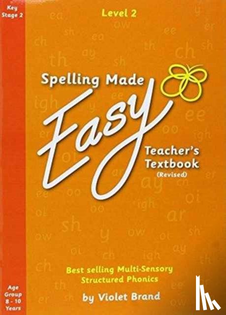 Brand, Violet - Spelling Made Easy Revised A4 Text Book Level 2