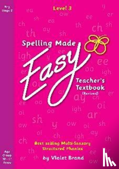 Brand, Violet - Spelling Made Easy Revised A4 Text Book Level 3