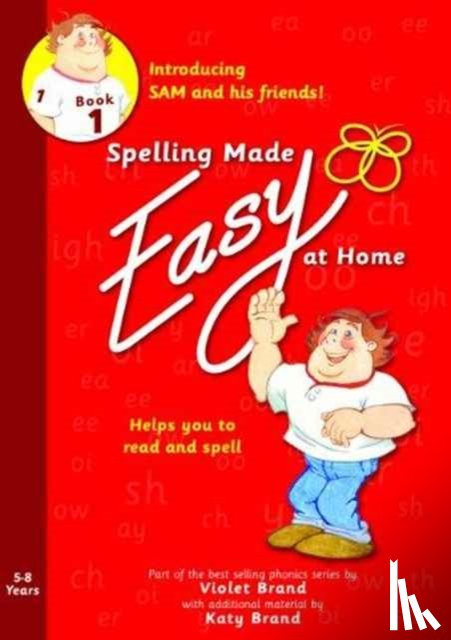 Brand, Violet, Brand, Katy - Spelling Made Easy at Home Red Book 1