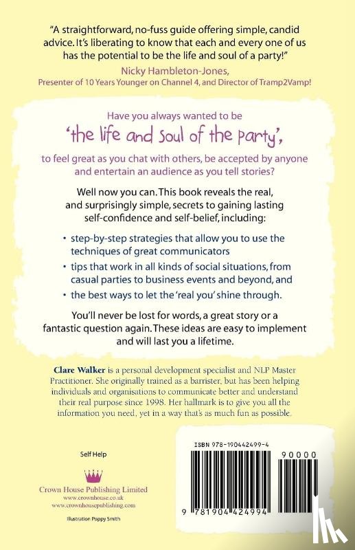 Walker, Clare - Be the Life and Soul of the Party