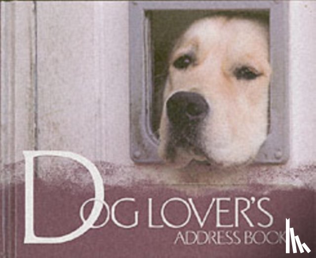  - The Dog Lover's Address Book