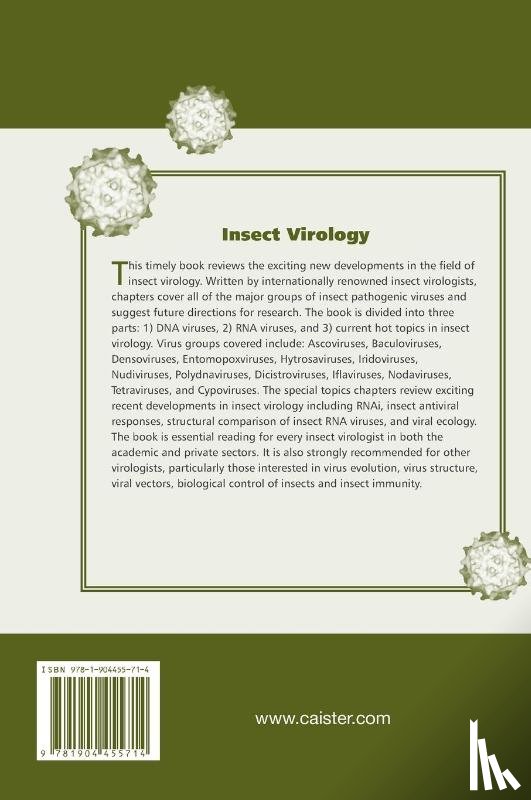  - Insect Virology