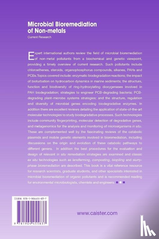  - Microbial Bioremediation of Non-metals