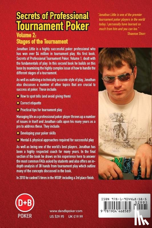 Little, Jonathan - Secrets of Professional Tournament Poker