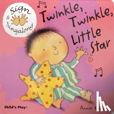 Kubler, Annie - Twinkle, Twinkle, Little Star: American Sign Language