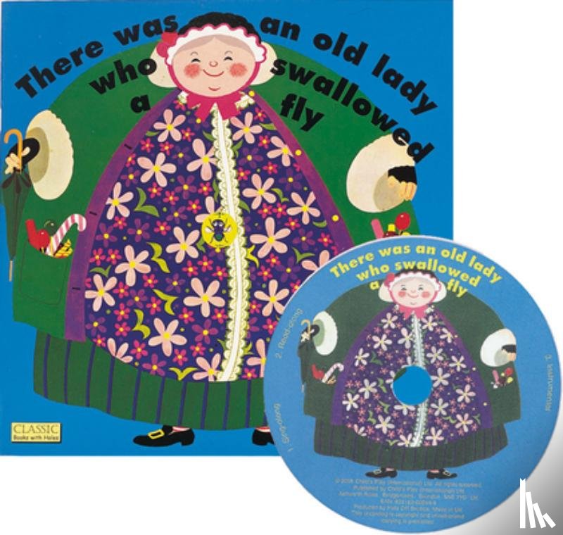 Adams, Pam - There Was an Old Lady Who Swallowed a Fly [With CD]