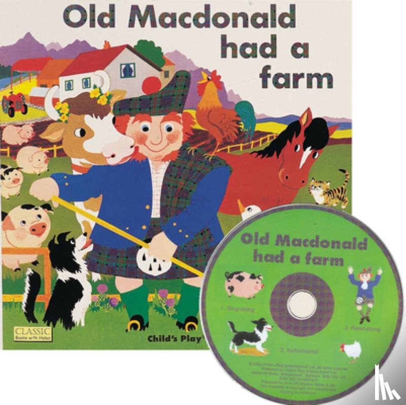 Adams, Pam - Old MacDonald Had a Farm [With CD]