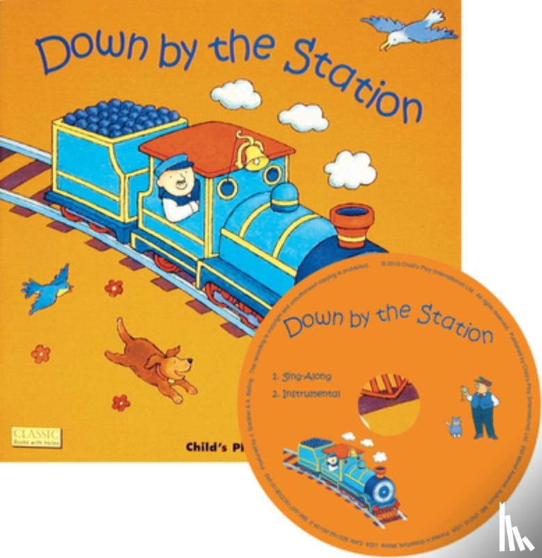 Stockham, Jess - Down by the Station [With CD]